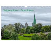 Calendar 2027 · Nidaros Cathedral in Trondheim: A Look Inside Norway's | Cathedral · Interior Views of Norway's National Shrine · DIN A4 Landscape · CALVENDO Wall Calendar