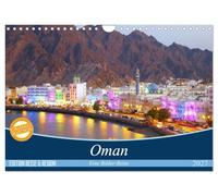 Calendar 2027 · Oman - A picture tour | Impressive portraits from the Sultanate on the Arabian Peninsula · DIN A4 Landscape · CALVENDO Wall Calendar