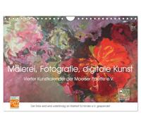 Calendar 2027 · Painting, Photography, Digital Art | Members of the Moerser Palette showcase their range of contemporary art here · DIN A4 Landscape · CALVENDO Wall Calendar