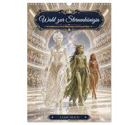 Calendar 2027 · Star Queen Pageant | Contestants from distant worlds compete for the Galactic Crown · DIN A3 Portrait · CALVENDO Wall Calendar