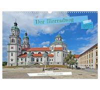 Calendar 2027 · The Iller cycle path between Oberstdorf and Ulm | Enjoy the Iller Cycle Path with its 146 km of nature and culture · DIN A3 Landscape · CALVENDO Wall Calendar