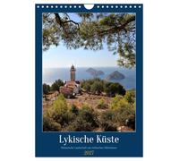 Calendar 2027 · The Lycian Coast-A Historic Region on the Turkish | Mediterranean Coast · Antiquity and Landscape on the Southern Coast of Turkey · DIN A4 Portrait · CALVENDO Wall Calendar