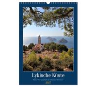 Calendar 2027 · The Lycian Coast-A Historic Region on the Turkish | Mediterranean Coast · Antiquity and Landscape on the Southern Coast of Turkey · DIN A3 Portrait · CALVENDO Wall Calendar