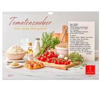 Calendar 2027 · Tomato Magic-Fresh, Spicy, Homemade | A year full of inspiration · Recipes that taste like summer · DIN A4 Landscape · CALVENDO Wall Calendar