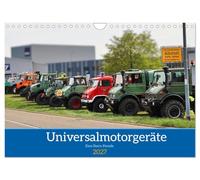 Calendar 2027 · Universal motor appliances A star parade | Excellent vehicles from today to vintage · DIN A4 Landscape · CALVENDO Wall Calendar