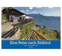 Calendar 2027 · US Version · A trip to South Tyrol - It is always worth a | trip · South Tyrol is the perfect vacation destination · 12" × 8" Landscape · CALVENDO Wall Calendar