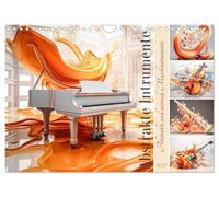 Calendar 2027 · US Version · Abstract instruments | Abstruse instruments are tools or that do not exist in physical form, but… · 12" × 8" Landscape · CALVENDO Wall Calendar