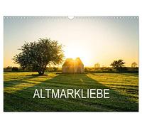 Calendar 2027 · US Version · Altmarkliebe | We love our home, the Altmark and show it in beautiful pictures · 17" × 12" Landscape · CALVENDO Wall Calendar