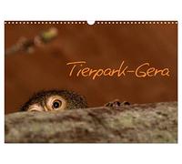 Calendar 2027 · US Version · Animal Park-Gera | For those who love not everyday animal photos, or just want to know the day… · 17" × 12" Landscape · CALVENDO Wall Calendar