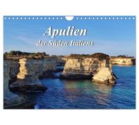 Calendar 2027 · US Version · Apulia... the south of Italy | A journey through Puglia with its various impressions · 12" × 8" Landscape · CALVENDO Wall Calendar