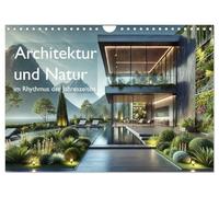 Calendar 2027 · US Version · Architecture and nature in the rhythm of the | seasons · A unique calendar that combines modern architecture with the… · 12" × 8" Landscape · CALVENDO Wall Calendar