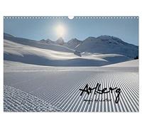 Calendar 2027 · US Version · Arlberg - magic of winter | Thrilled by the magic of the Arberg · I would like to bring you closer to a… · 17" × 12" Landscape · CALVENDO Wall Calendar