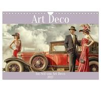 Calendar 2027 · US Version · Art D - In the style of Art D | A sensual design style · 12" × 8" Landscape · CALVENDO Wall Calendar