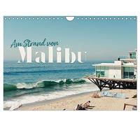 Calendar 2027 · US Version · At Malibu beach | This is where you start to dream · 12" × 8" Landscape · CALVENDO Wall Calendar
