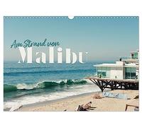 Calendar 2027 · US Version · At Malibu beach | This is where you start to dream · 17" × 12" Landscape · CALVENDO Wall Calendar