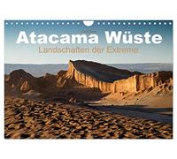 Calendar 2027 · US Version · Atacama Desert - landscapes of extremes | The Atacama Desert seduces with volcanoes, geysers, lagoons · 12" × 8" Landscape · CALVENDO Wall Calendar