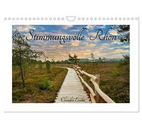 Calendar 2027 · US Version · Atmospheric Rhön | Fascinating impressions of the Rhön · 12" × 8" Landscape · CALVENDO Wall Calendar