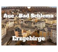 Calendar 2027 · US Version · Aue - Bad Schlema Erzgebirge | Atmospheric photos of Aue · Bad Schlema between daylight and blue hour in the… · 12" × 8" Landscape · CALVENDO Wall Calendar
