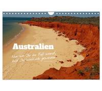 Calendar 2027 · US Version · Australia - "Only where you have been on foot | you have really been · Hiking and photography in Australia · 12" × 8" Landscape · CALVENDO Wall Calendar