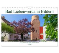Calendar 2027 · US Version · Bad Liebenwerda in pictures | A photographic walk through Bad Liebenwerda · 12" × 8" Landscape · CALVENDO Wall Calendar