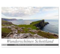 Calendar 2027 · US Version · Beautiful Scotland - picture journey through a | legendary country · A journey through the nature, cities and monuments of a… · 12" × 8" Landscape · CALVENDO Wall Calendar