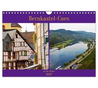Calendar 2027 · US Version · Bernkastel-Cues on the Moselle | The half-timbered town of Berncastel-Cues lies in the middle of the vineyards… · 12" × 8" Landscape · CALVENDO Wall Calendar