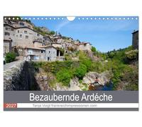 Calendar 2027 · US Version · Bezaubernde Ardeche | Rivers, mountains, gorges and beautiful villages...the Ardèche enchants… · 12" × 8" Landscape · CALVENDO Wall Calendar