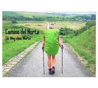 Calendar 2027 · US Version · Camino del Norte - A path without words | The coastal path in northern Spain · 17" × 12" Landscape · CALVENDO Wall Calendar