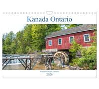 Calendar 2027 · US Version · Canada Ontario - Beautiful Ontario | The calendar takes you to the beautiful and diverse Canadian province of… · 12" × 8" Landscape · CALVENDO Wall Calendar