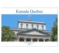 Calendar 2027 · US Version · Canada Quebec - Historic Montreal | The calendar takes you to the historic old town of Montréal, capital of the… · 12" × 8" Landscape · CALVENDO Wall Calendar