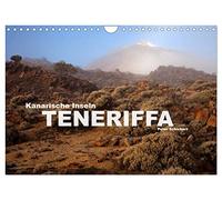 Calendar 2027 · US Version · Canary Islands - Tenerife | Probably the most versatile island of the Canaries in a calendar by travel… · 12" × 8" Landscape · CALVENDO Wall Calendar
