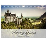 Calendar 2027 · US Version · Castles and Gardens Southern Germany | Discover the most beautiful castles and gardens of southern Germany in 12… · 12" × 8" Landscape · CALVENDO Wall Calendar