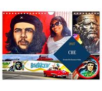 Calendar 2027 · US Version · CHE - Ernesto Che Guevara in Cuba | Representation and ting of the Icon Che Guevara in Cuba · 12" × 8" Landscape · CALVENDO Wall Calendar