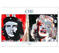 Calendar 2027 · US Version · CHE - Ernesto Che Guevara in Cuba | Representations and souvenirs with Che Guevara in Cuba · 17" × 12" Landscape · CALVENDO Wall Calendar