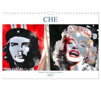 Calendar 2027 · US Version · CHE - Ernesto Che Guevara in Cuba | Representations and souvenirs with Che Guevara in Cuba · 12" × 8" Landscape · CALVENDO Wall Calendar