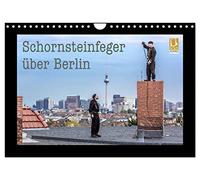 Calendar 2027 · US Version · Chimney sweeps about Berlin 2027 | The lucky charm in the trade is, of course, the chimney sweep · Working at… · 12" × 8" Landscape · CALVENDO Wall Calendar