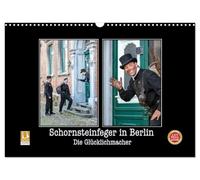 Calendar 2027 · US Version · Chimney sweeps in Berlin - The happiness | makers · The lucky charms in the trade are, of course, the chimney sweeps · 17" × 12" Landscape · CALVENDO Wall Calendar
