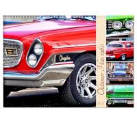Calendar 2027 · US Version · Classic Car Hits 1960 | Car models of various US brands from the 1960s · 17" × 12" Landscape · CALVENDO Wall Calendar