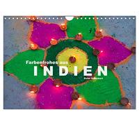 Calendar 2027 · US Version · Colorful from India | The incredible India in all its colorful splendor · 12" × 8" Landscape · CALVENDO Wall Calendar