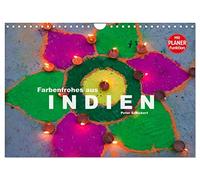 Calendar 2027 · US Version · Colorful from India | The incredible India in all its colorful splendor · 12" × 8" Landscape · CALVENDO Wall Calendar