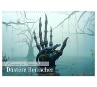 Calendar 2027 · US Version · Creatures of Darkness - Dark Lords | What if we were not the first intelligent species on this planet · and their… · 17" × 12" Landscape · CALVENDO Wall Calendar
