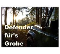 Calendar 2027 · US Version · Defender for the rough | The Land Rover Defender, workhorse with fun factor · 12" × 8" Landscape · CALVENDO Wall Calendar