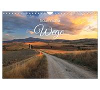 Calendar 2027 · US Version · Dreamlike paths - Matteo Colombo | Paths to amazing natural sites · 12" × 8" Landscape · CALVENDO Wall Calendar