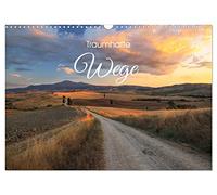 Calendar 2027 · US Version · Dreamlike paths - Matteo Colombo | Paths to amazing natural sites · 17" × 12" Landscape · CALVENDO Wall Calendar