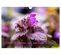 Calendar 2027 · US Version · Edible flowers from my garden | Edible flowers · a feast for the senses · 12" × 8" Landscape · CALVENDO Wall Calendar