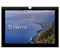 Calendar 2027 · US Version · El Hierro | Smallest island of the Canary Islands · 12" × 8" Landscape · CALVENDO Wall Calendar