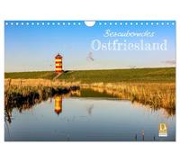 Calendar 2027 · US Version · Enchanting East Frisia | Impressive landscape shots from Leer to the sea · 12" × 8" Landscape · CALVENDO Wall Calendar