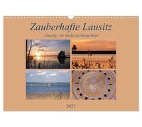 Calendar 2027 · US Version · Enchanting Lusatia | Lusatia, home of the Sorbs, is currently developing into a vacation paradise… · 17" × 12" Landscape · CALVENDO Wall Calendar