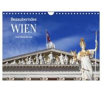 Calendar 2027 · US Version · Enchanting Vienna | Vienna is a diverse destination that delights with its imperial architecture… · 12" × 8" Landscape · CALVENDO Wall Calendar