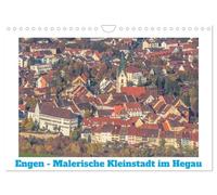 Calendar 2027 · US Version · Engen - picturesque small town in the Hegau | region · Engen · without a doubt, one of the most beautiful towns in the Hegau… · 12" × 8" Landscape · CALVENDO Wall Calendar